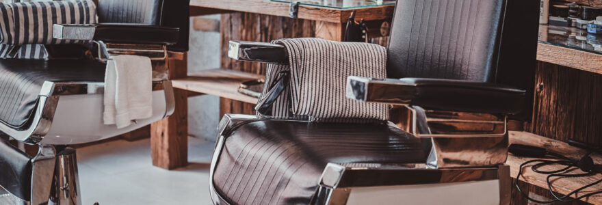 mobilier de coiffure