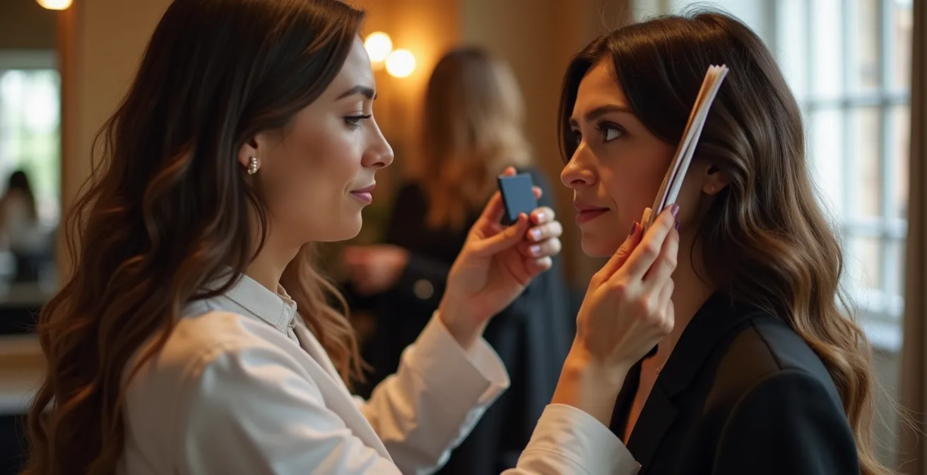 Consultation approfondie avec analyse du teint